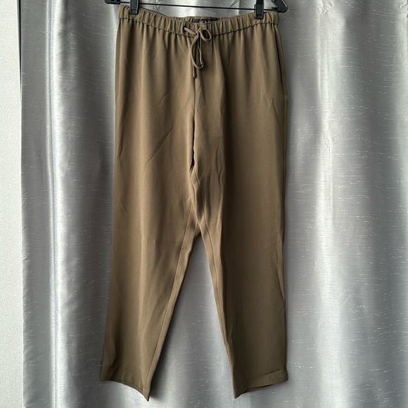Rag and Bone Silk Drawstring Pants Size Small - Picture 1 of 3